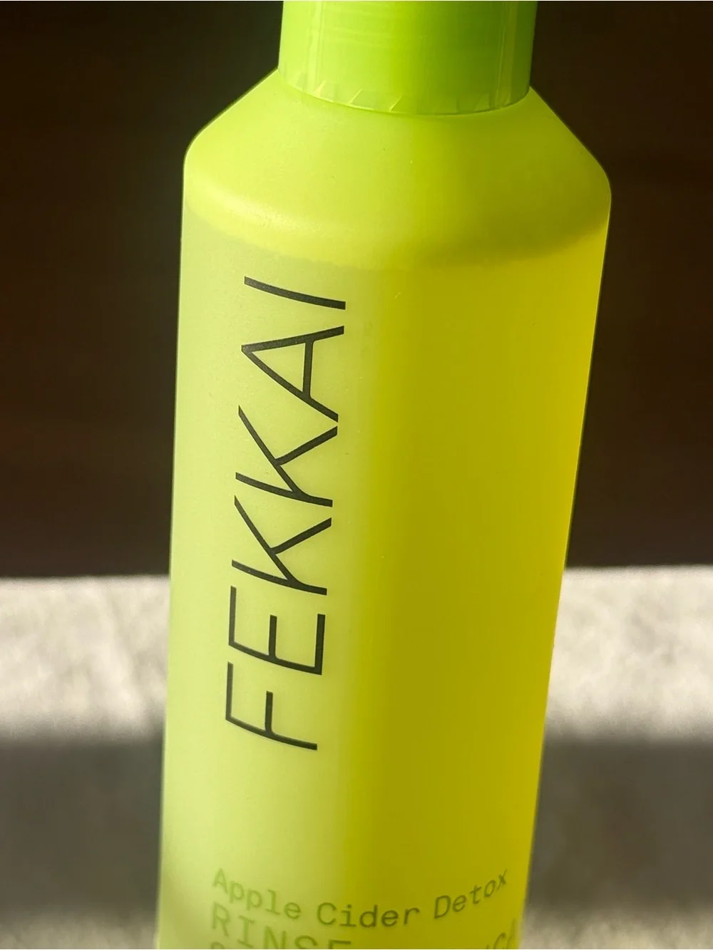 Fekkai Apple Cider Detox Rinse Conditioning Detangler 8.5 oz NWOB